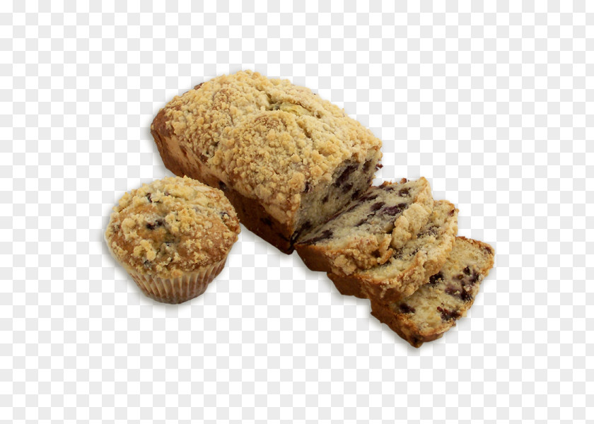 Blueberry Slice Banana Bread Muffin Biscuits Chocolate Chip Baking PNG