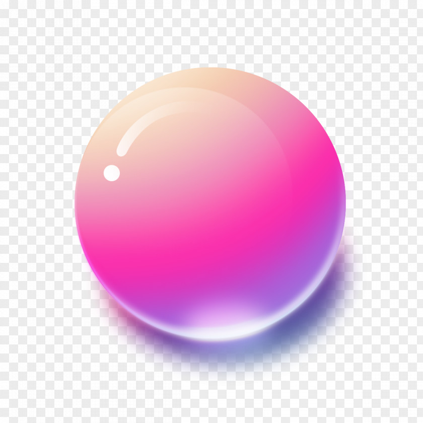 Color Drops Sphere Ball Computer Wallpaper PNG