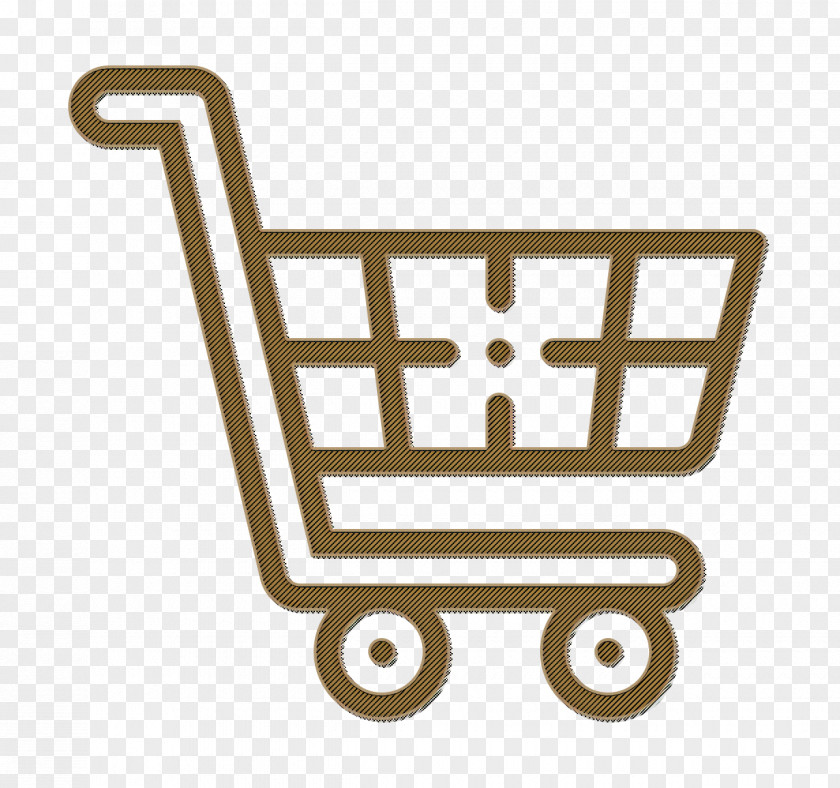 Coloring Book Vehicle Cart Icon Shopping Ecommerce PNG