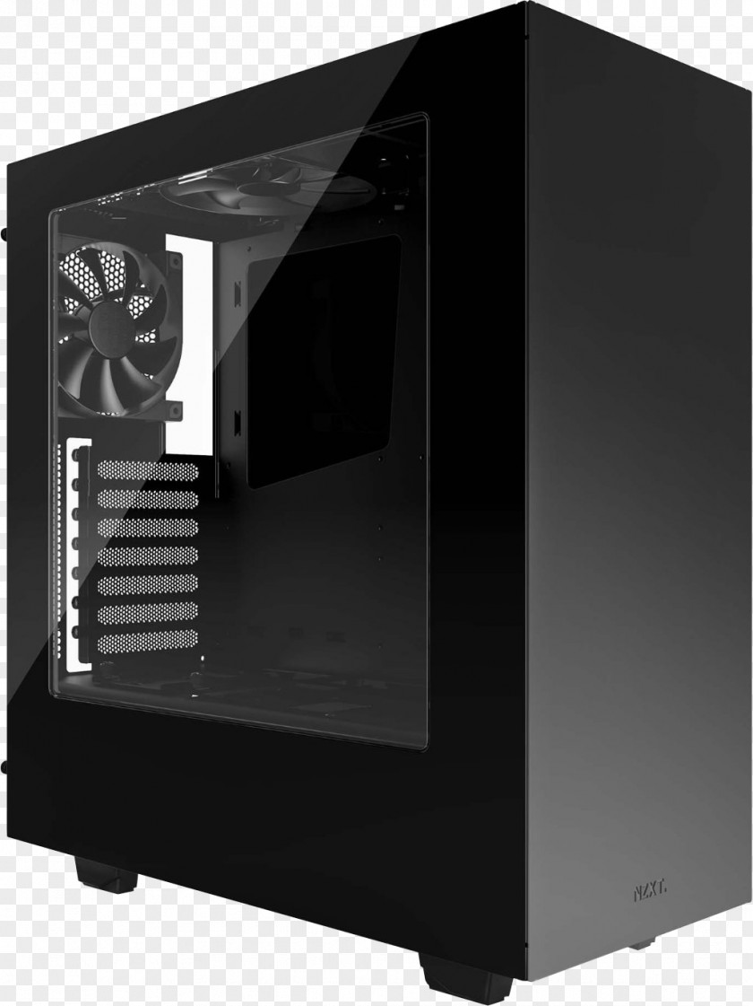 Computer Cases & Housings Power Supply Unit Nzxt ATX Hardware PNG