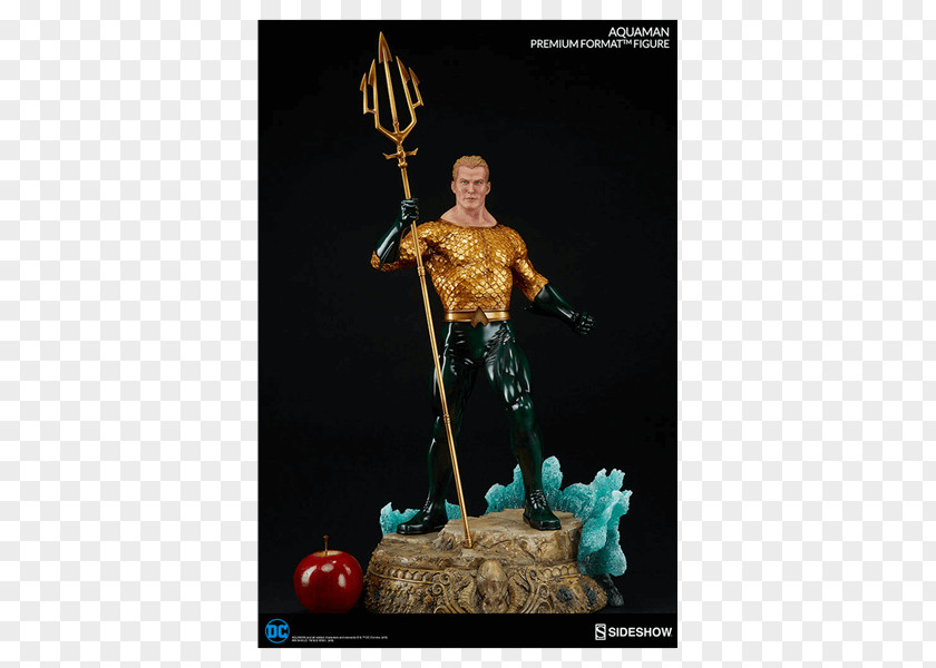 DC Collectibles Aquaman Superman Flash Darkseid Green Lantern PNG