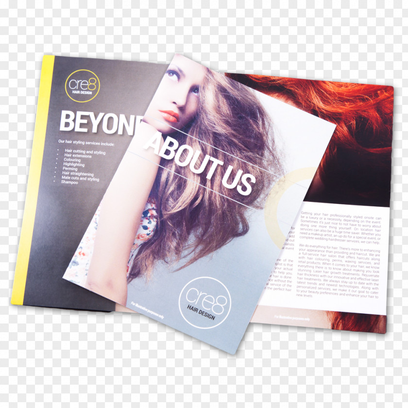 Double Sided Brochure Design Prontaprint Edinburgh Stratford Walsall Product PNG