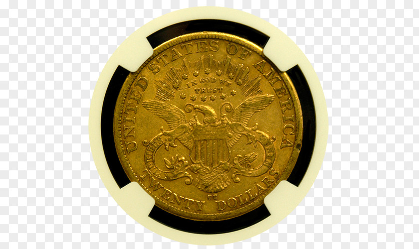 Eagle Perth Mint Double Gold Coin PNG