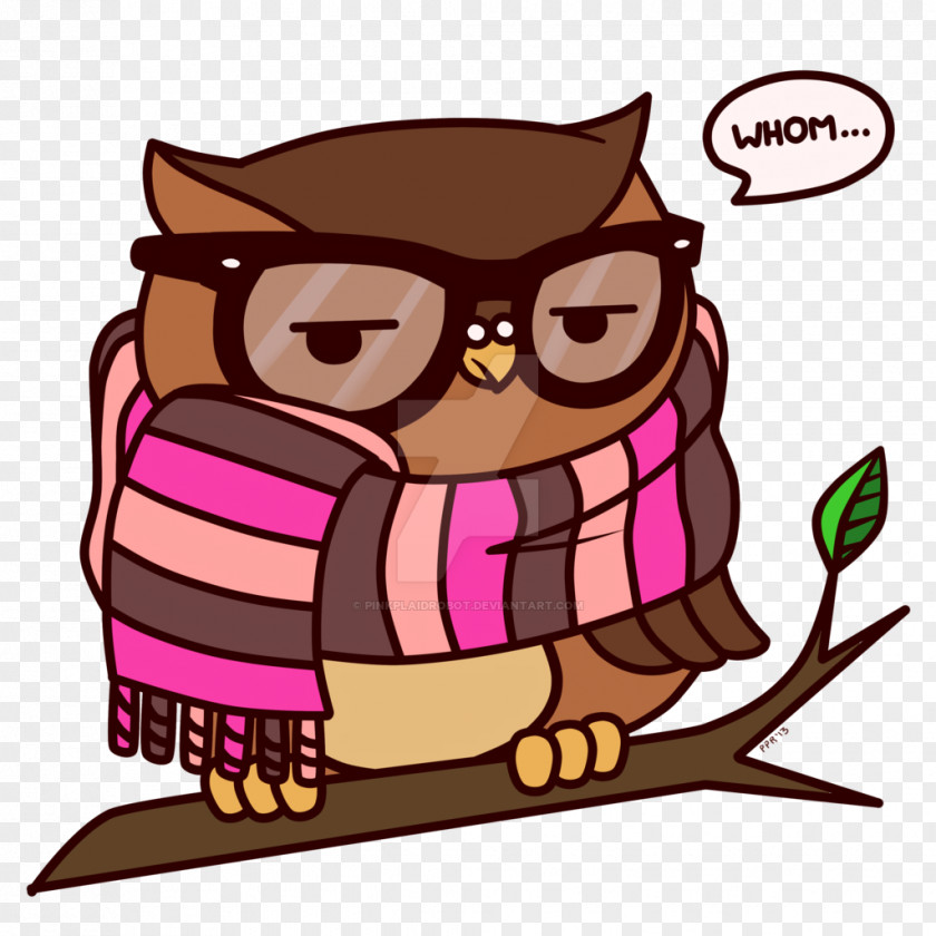 Hipster Owl Drawing Bird Of Prey PNG