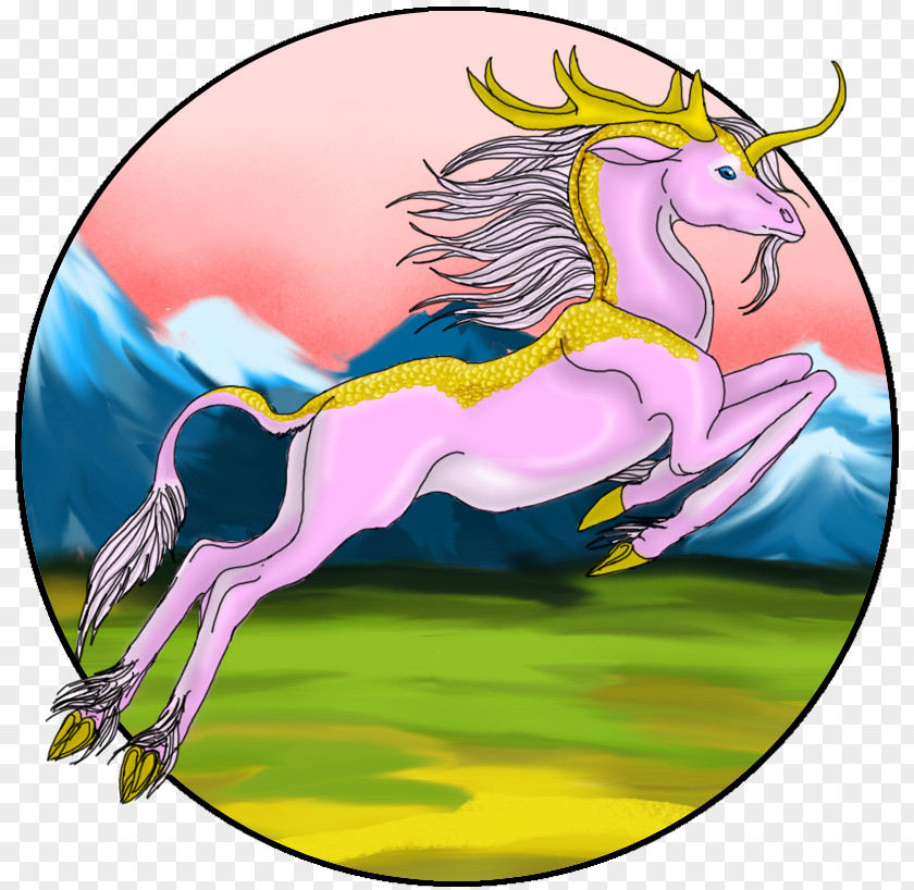 Horse Unicorn PNG
