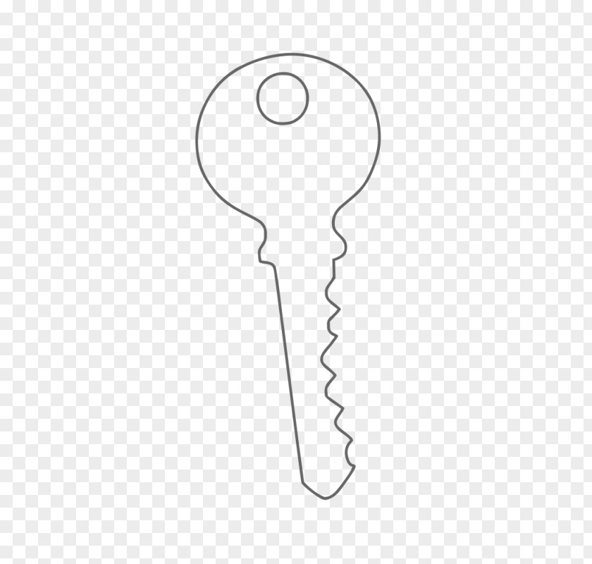 Key Outline Clip Art Vector Graphics Drawing Line Image PNG