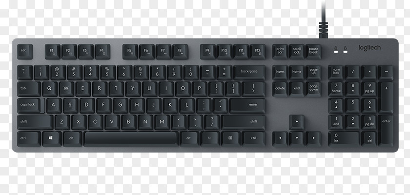 Keyboard Decoration Computer Logitech K840 Mechanical Corded G413 Electrical Switches PNG