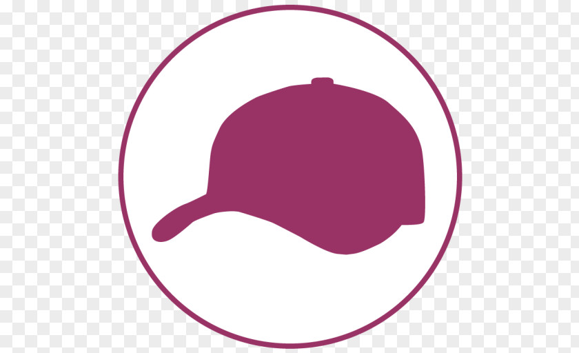 Line Pink M Hat Logo Clip Art PNG
