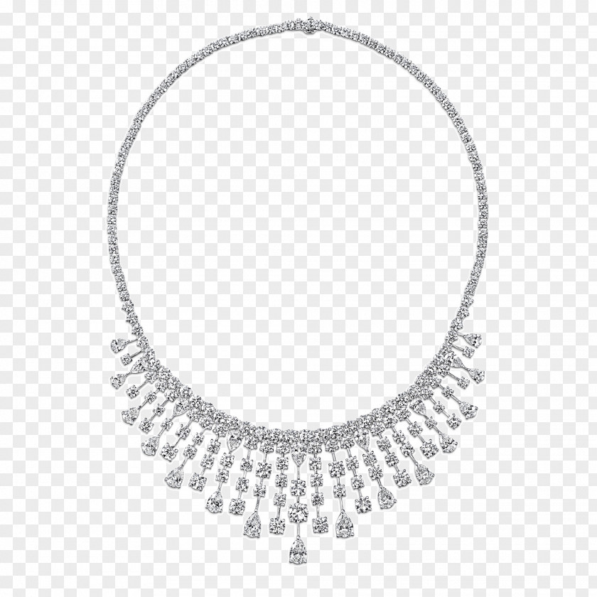 Necklace Graff Diamonds Jewellery Charms & Pendants PNG