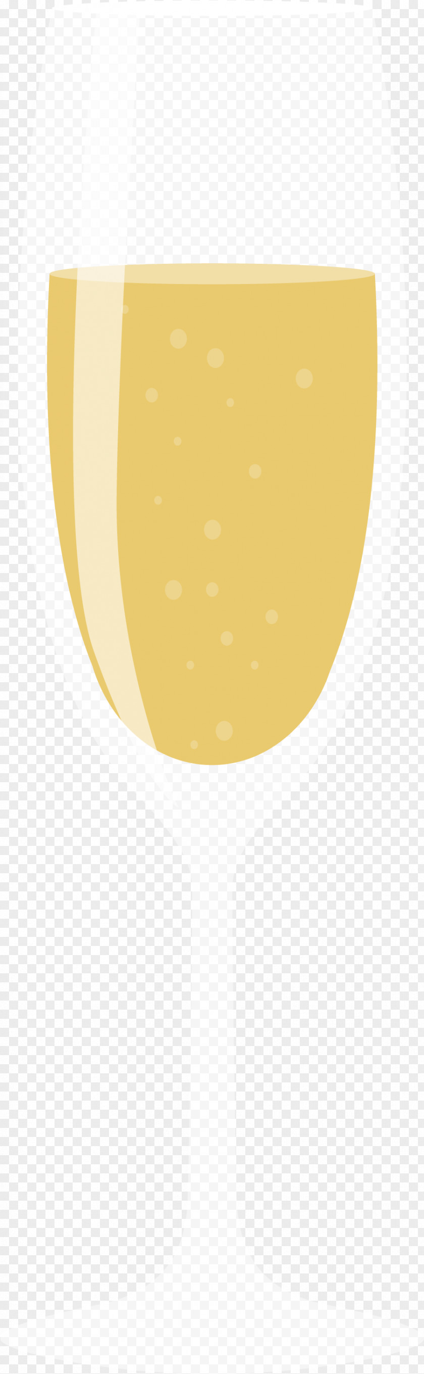 Simple Champagne Glass Cup Paper Download PNG