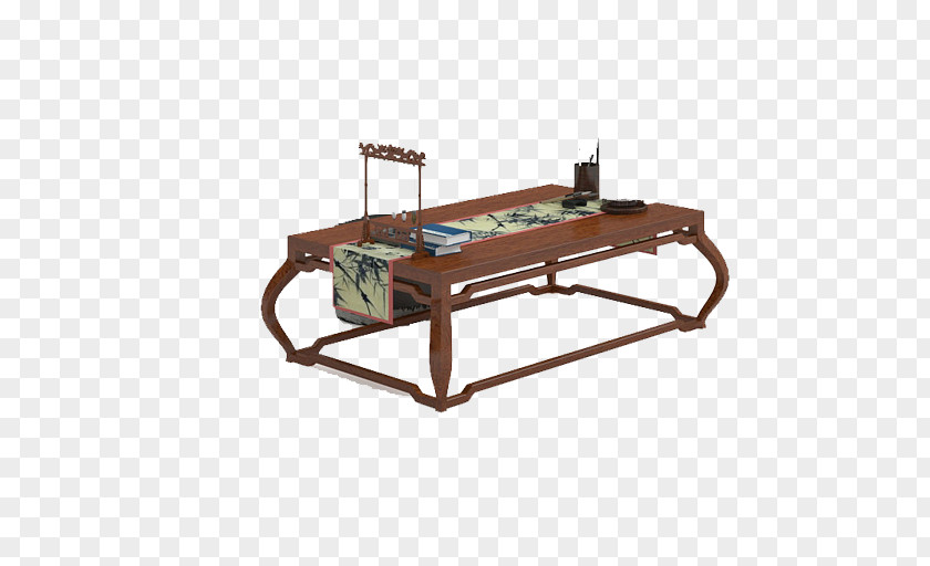 Table Desk Study PNG