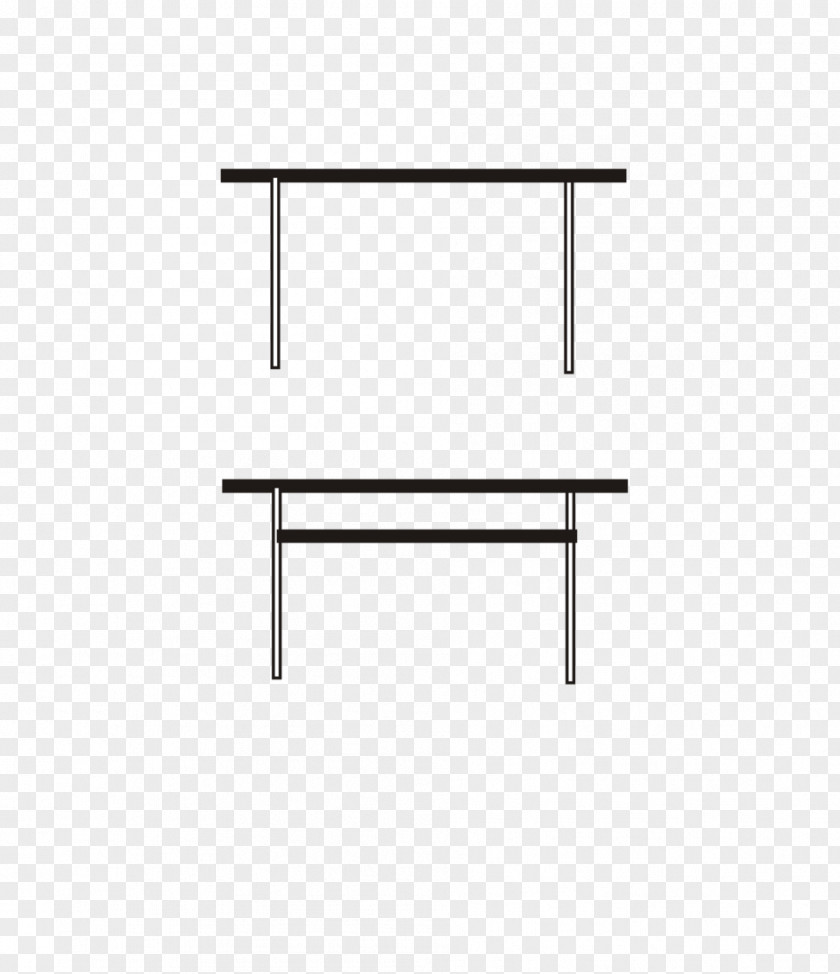 Table Furniture Rectangle Area PNG