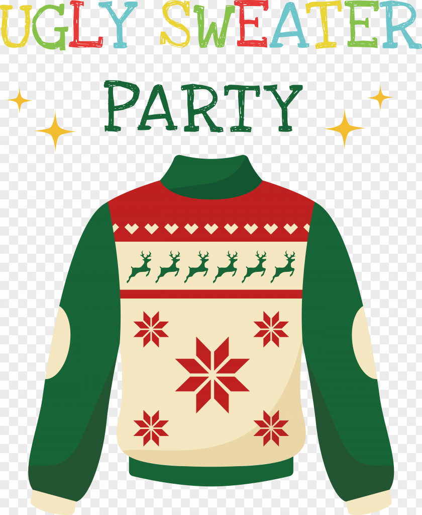 Ugly Sweater Sweater Winter PNG