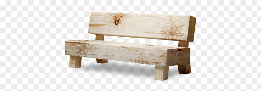 Wood Bench Furniture Softwood Chair PNG