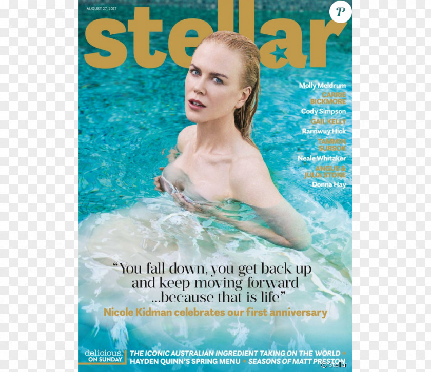 Actor Nicole Kidman Magazine Stockland Martel Big Little Lies PNG