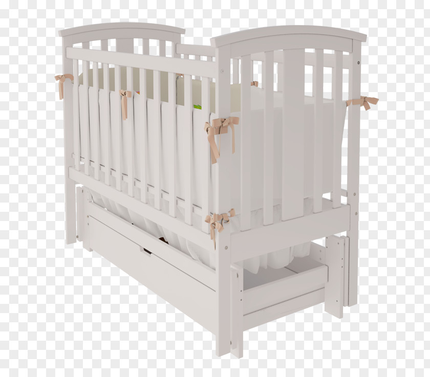 Bed Krovatka Cots Furniture Nursery PNG