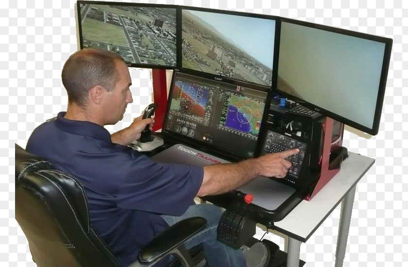 Best Home Flight Simulator Cockpits Cirrus SR22 SR20 Aircraft Airplane PNG