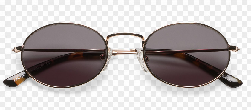 Color Gold Actor Model Sunglasses PNG