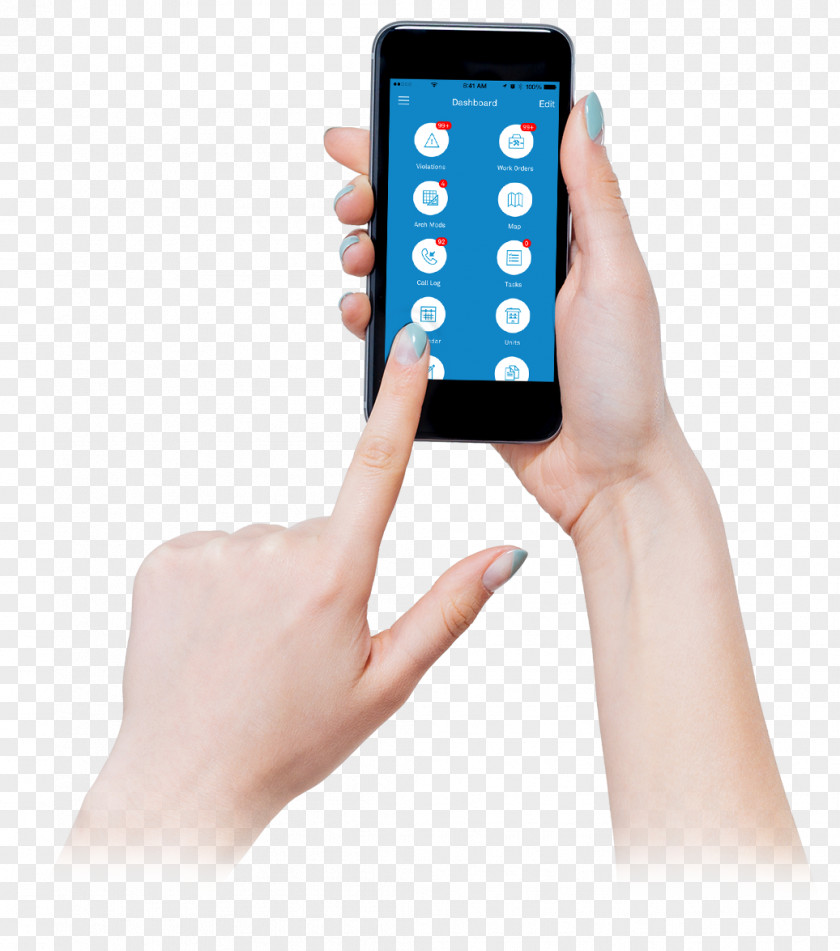 Creative Hand Phone Smartphone Feature IPhone Telephone United States PNG