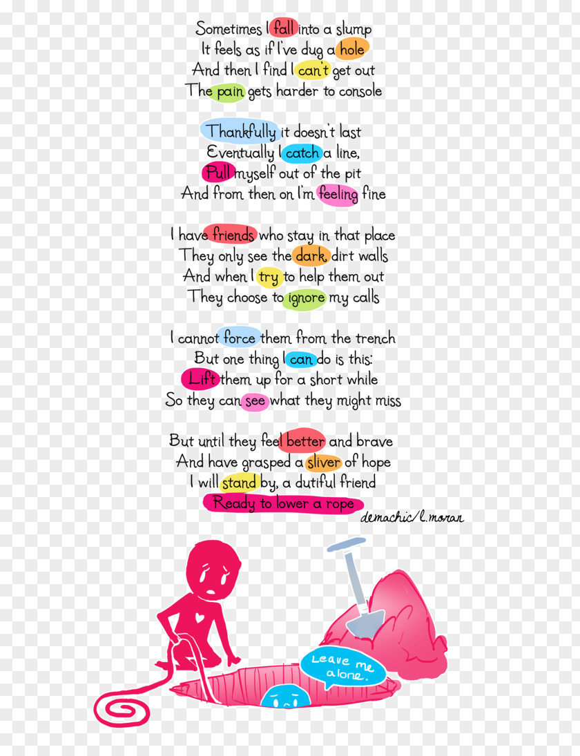 Dig Your Own Hole Found Poetry Literature Clip Art Shoe PNG