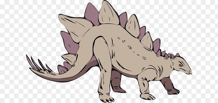 Dinosaur Prehistory Stegosaurus Clip Art PNG