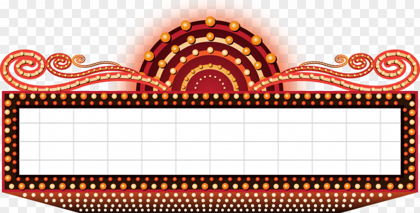 Echo Scores Cliparts Cinema Marquee Royalty-free Clip Art PNG