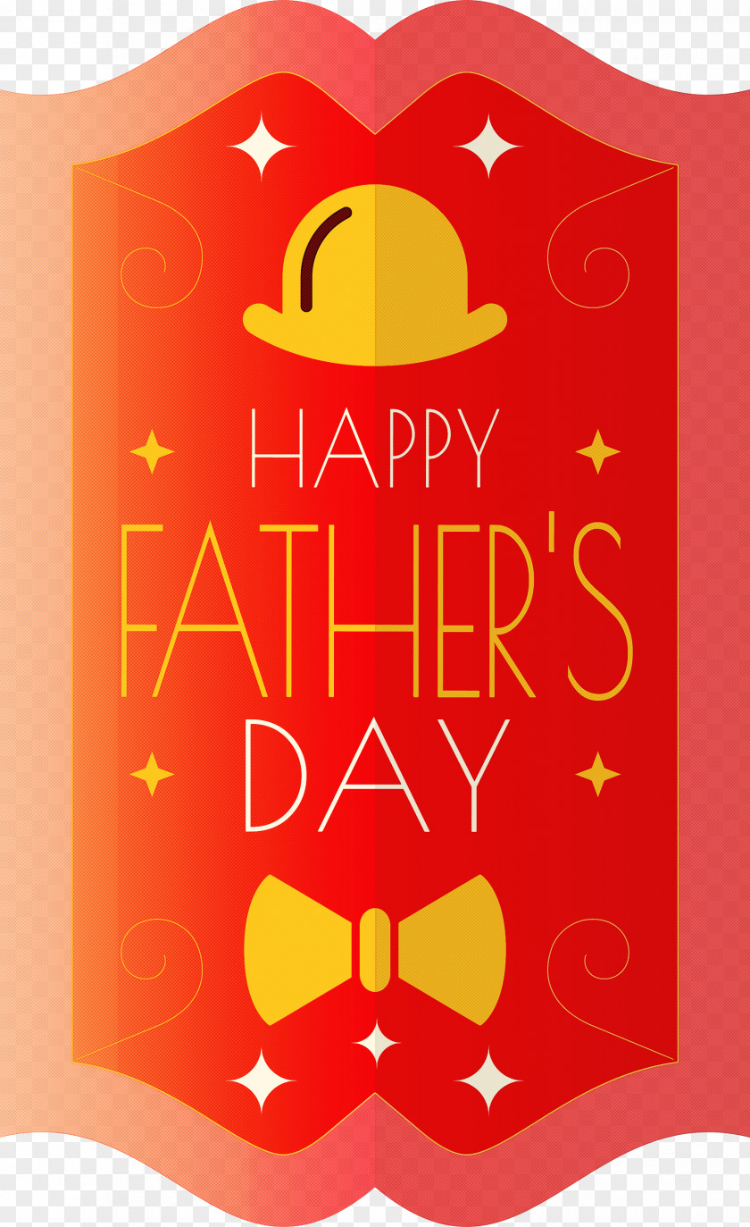 Fathers Day Label PNG