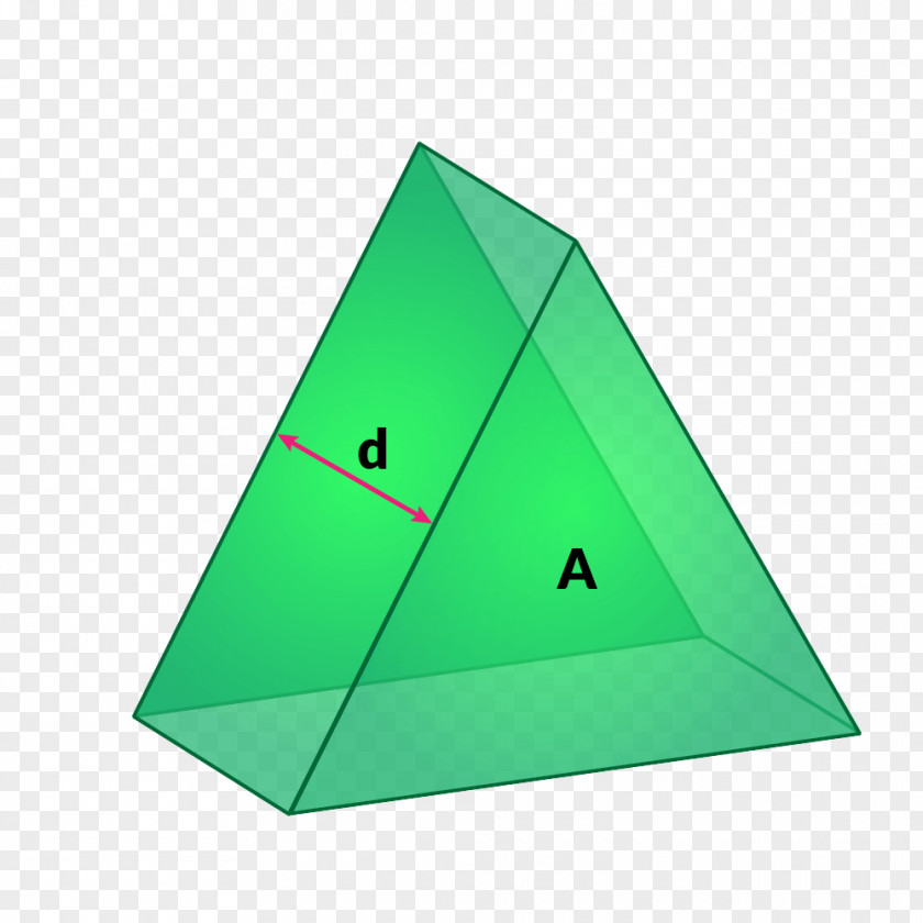 Geometric Shapes Triangle Surface Area Prism Shape PNG