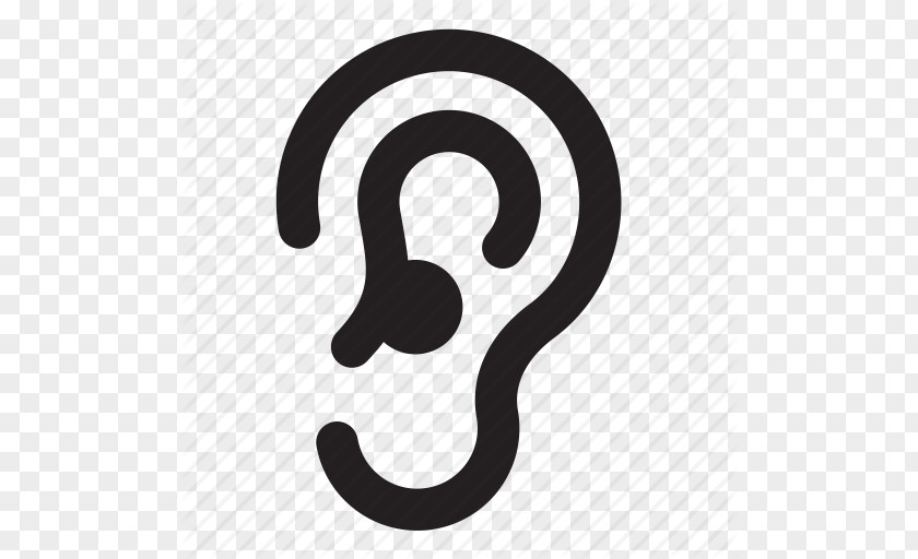 Icon Image Listen Free Hearing Clip Art PNG