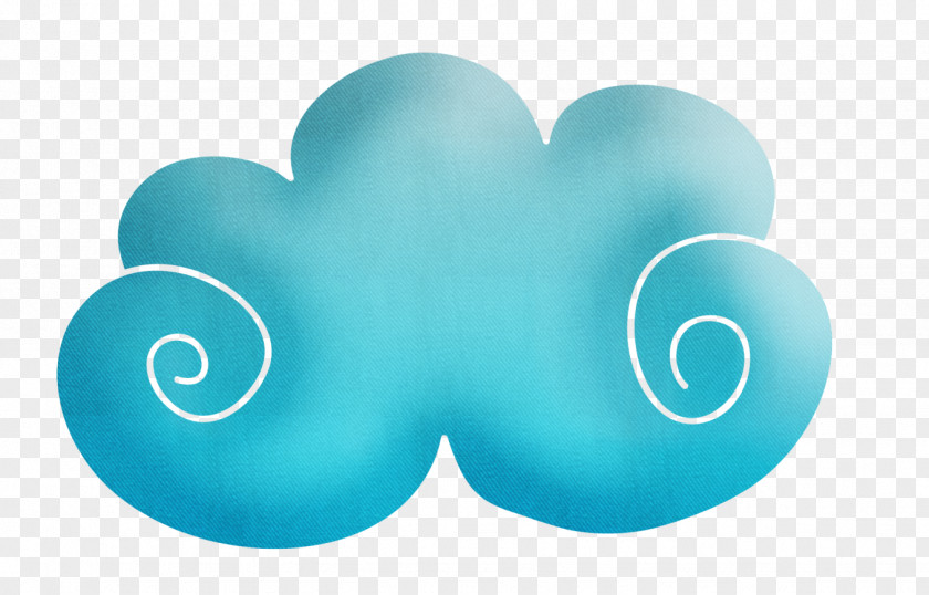 Nuvem Drawing Sky Blue Animation Color PNG