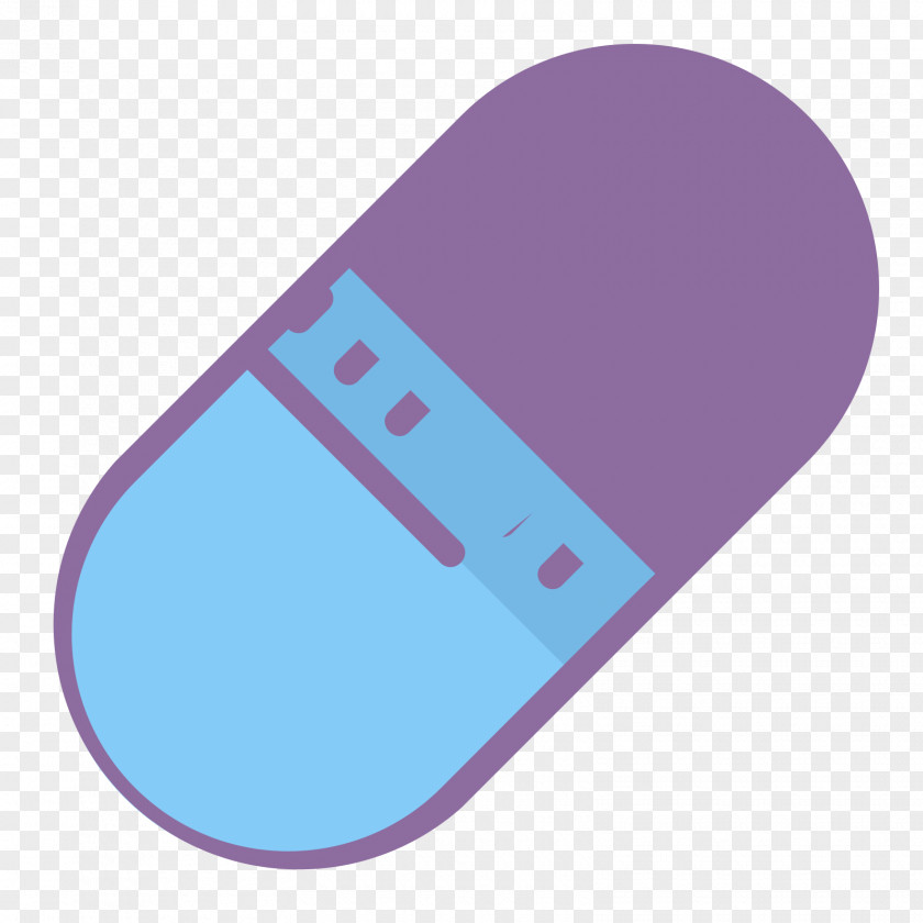 Pill Purple Violet Magenta PNG