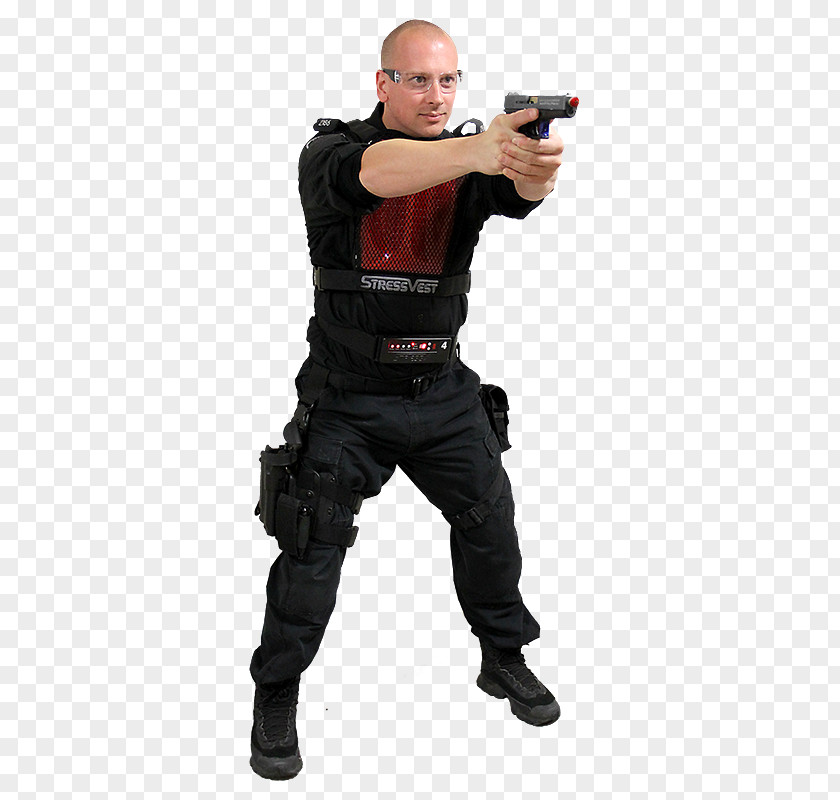 Police Firearm Officer Electroshock Weapon PNG