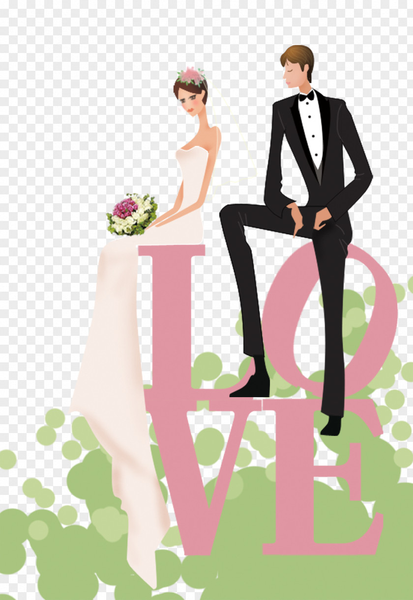 Romantic Wedding Marriage Bridegroom Wallpaper PNG