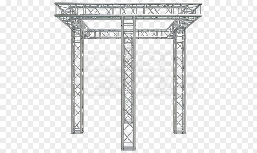 Truss Metal Design Trade Structure Lighting PNG