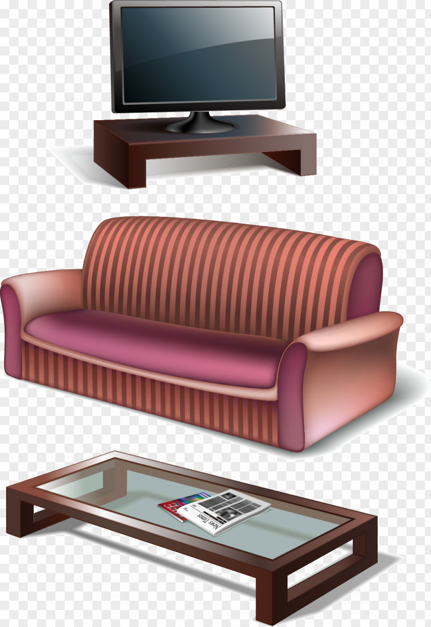 Vector TV Nightstand Bedroom Furniture Living Room PNG