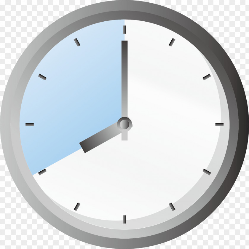 Wall Clock Vector Material Download Clip Art PNG