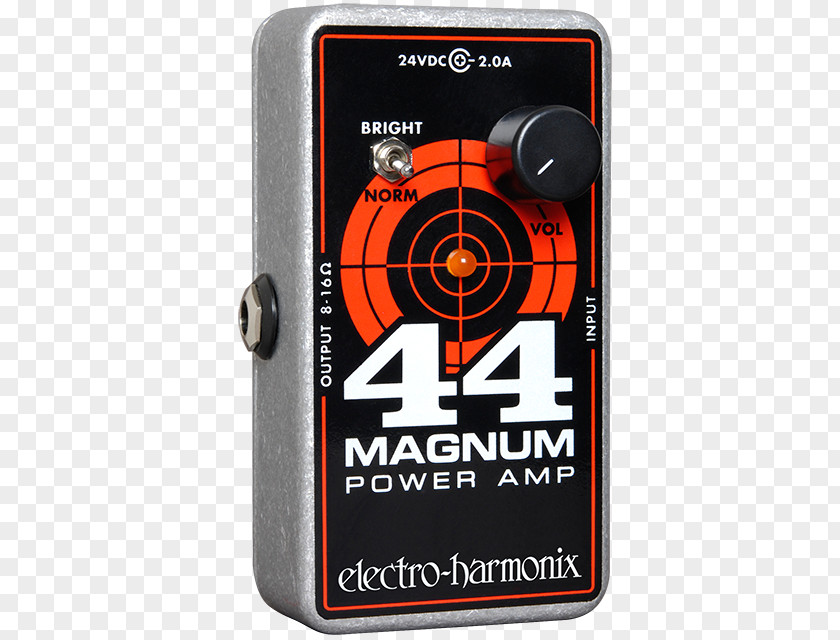 .44 Magnum Guitar Amplifier Electro-Harmonix Effects Processors & Pedals Distortion Big Muff PNG