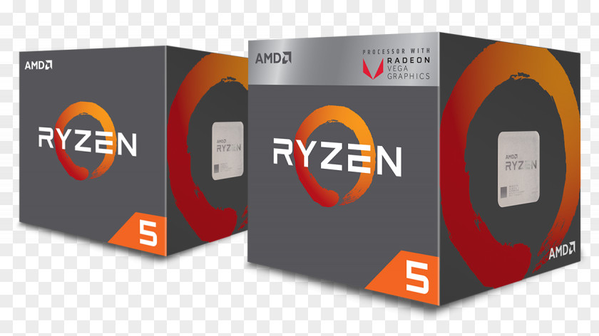 AMD CPU Socket AM4 Ryzen 3 2200G Advanced Micro Devices Multi-core Processor PNG