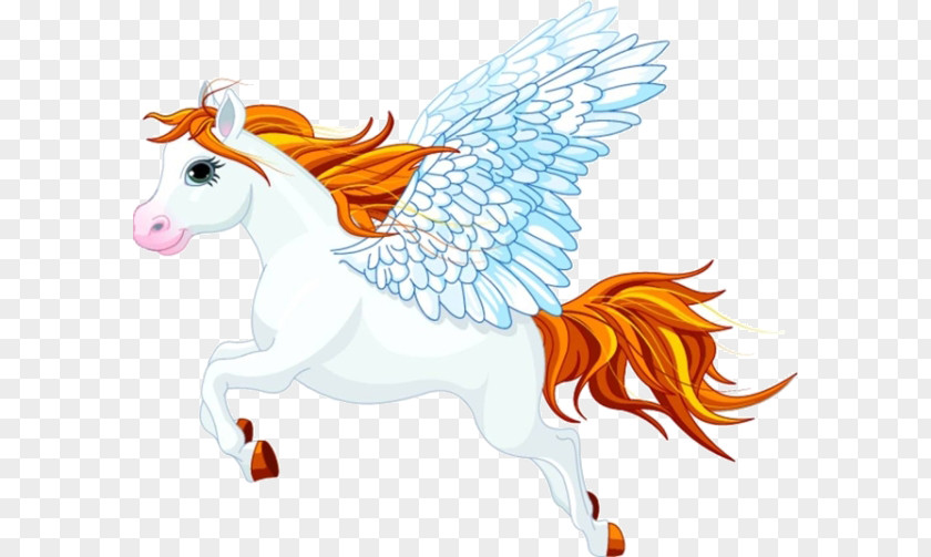 Cartoon Flying Horse Pegasus Stock Photography Greek Mythology Clip Art PNG