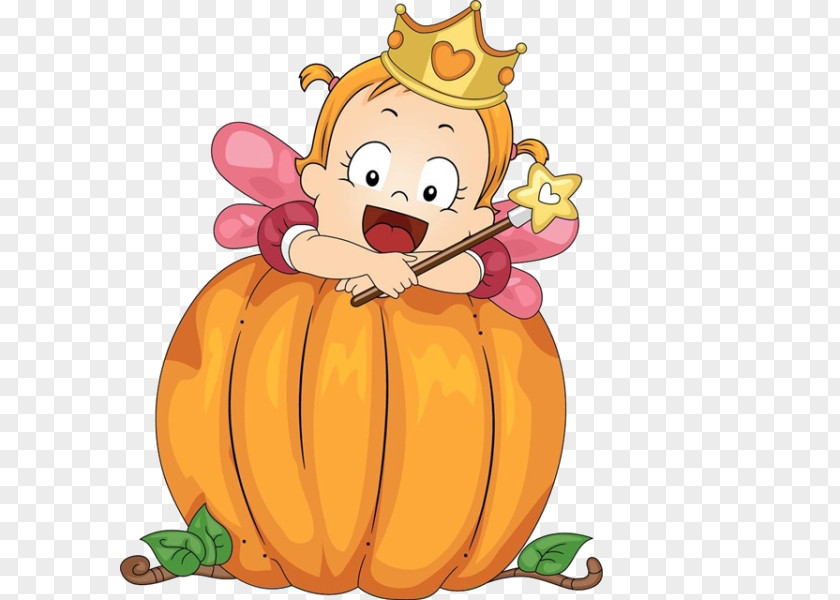 Cartoon Pumpkin Material Big Royalty-free Infant Clip Art PNG