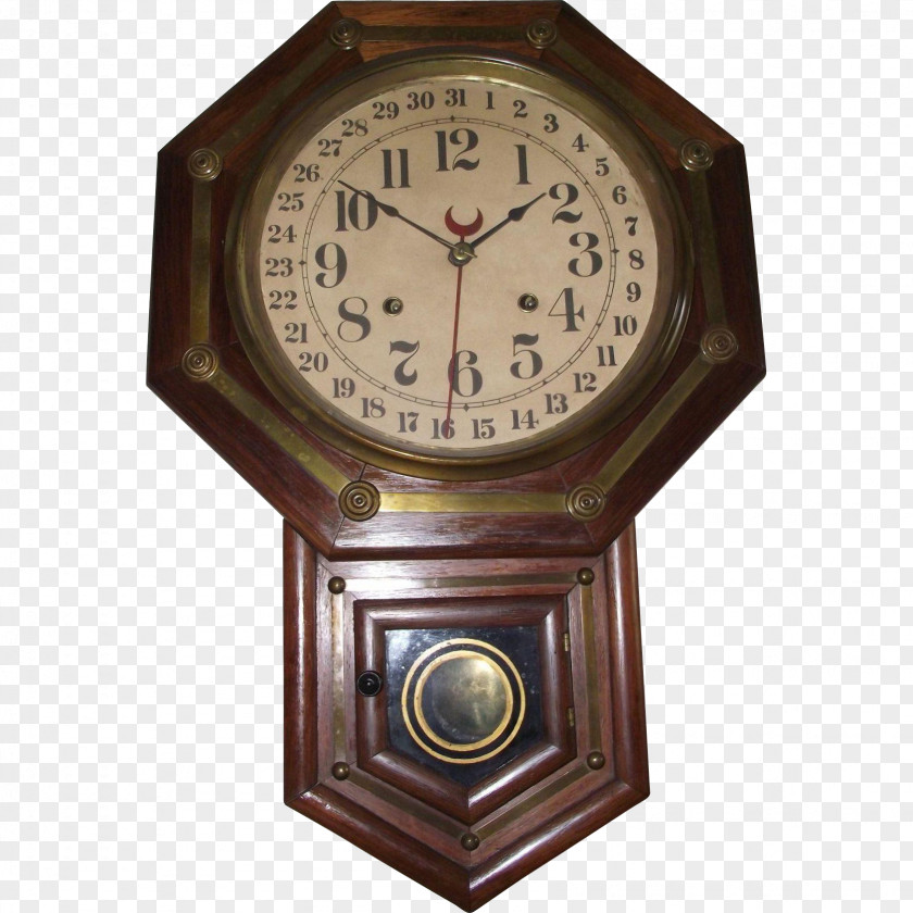 Clock Paardjesklok Movement Timex Group USA, Inc. Antique PNG