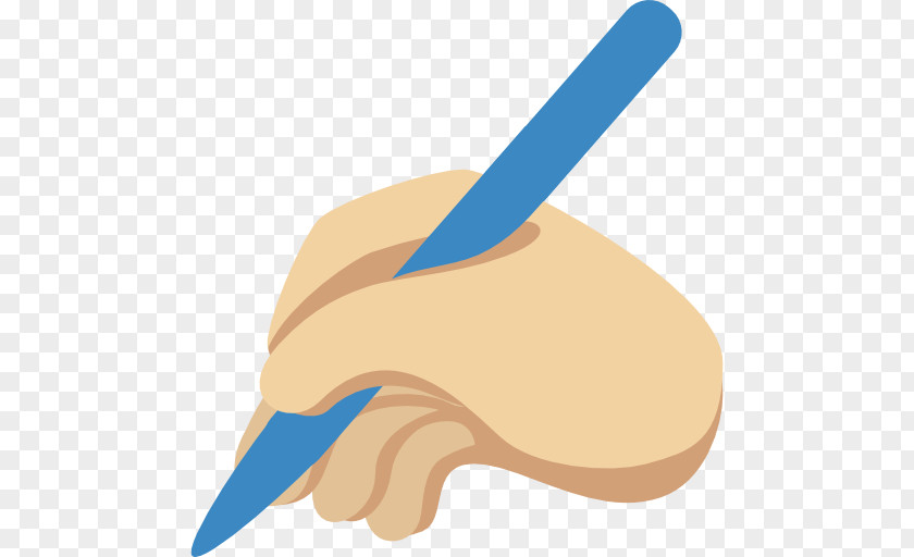 Emoji Emojipedia EfVET Annual Conference 2018 The Writing Hand PNG