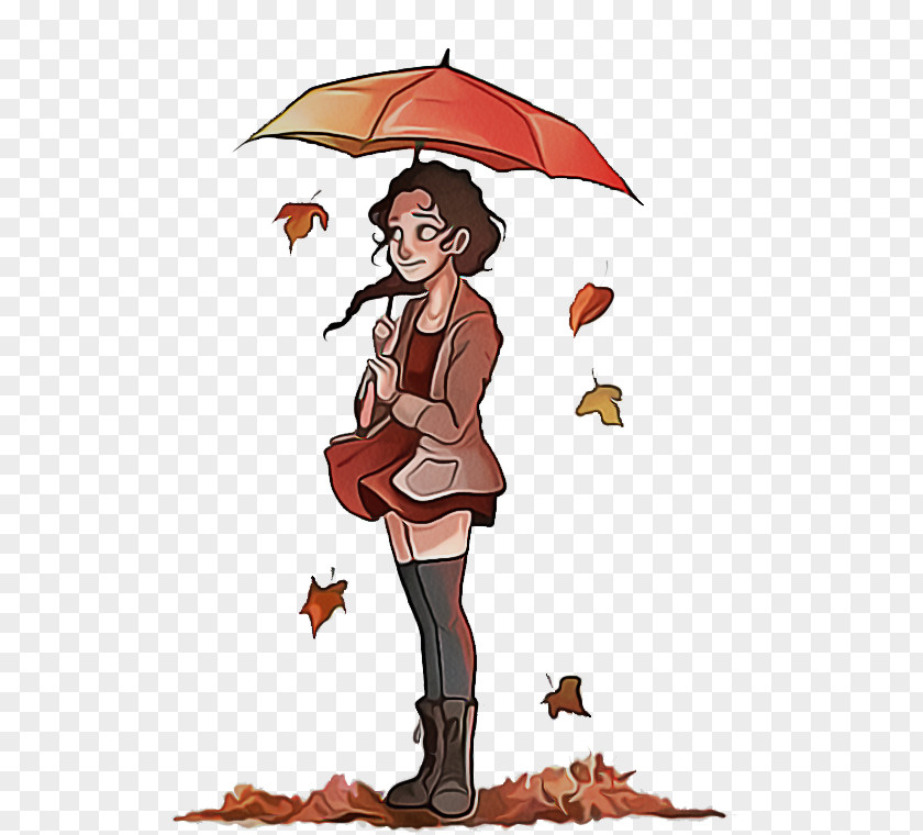 Fictional Character Fashion Accessory Umbrella Cartoon Clip Art Tree PNG