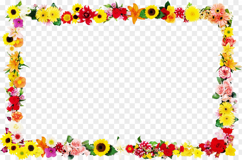 Floral Design PNG