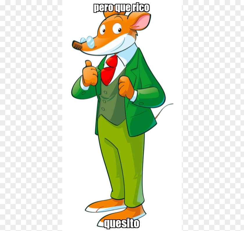 Geronimo Stilton Characters Clip Art The Cheese Experiment (Geronimo #63) Operation: Secret Recipe #66) Dragon Of Fortune And Kingdom Fantasy: Special Edition #2) PNG