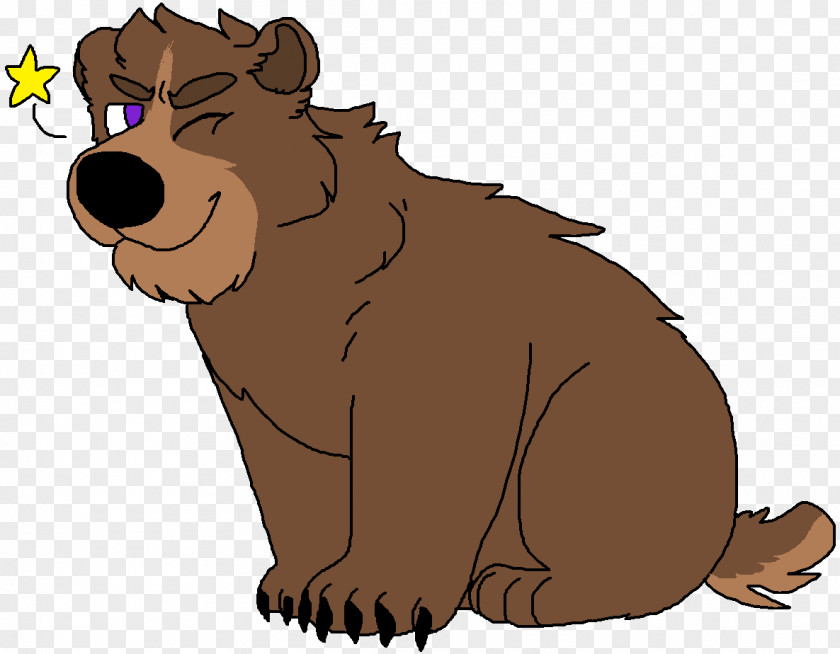 Grizzly Bear Beaver Clip Art PNG