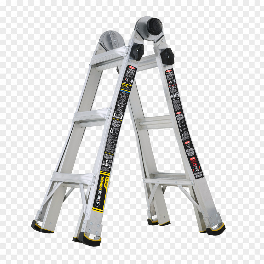 Ladder Gorilla Aluminium Wing Enterprises, Inc. Keukentrap PNG