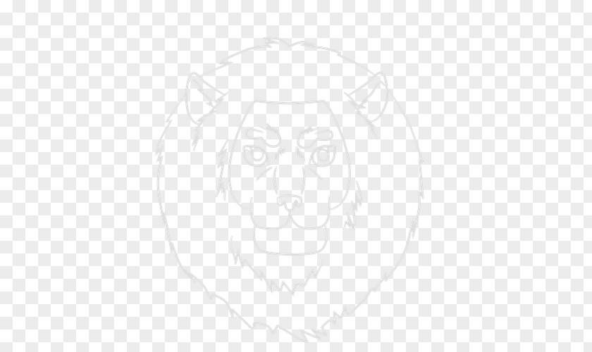 Lion Head Drawing Lionhead Rabbit Nose Sketch PNG