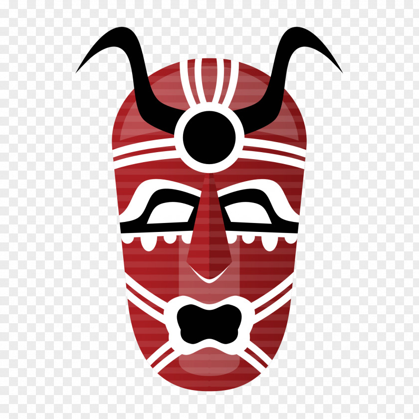 Mask Traditional African Masks T-shirt Clip Art PNG