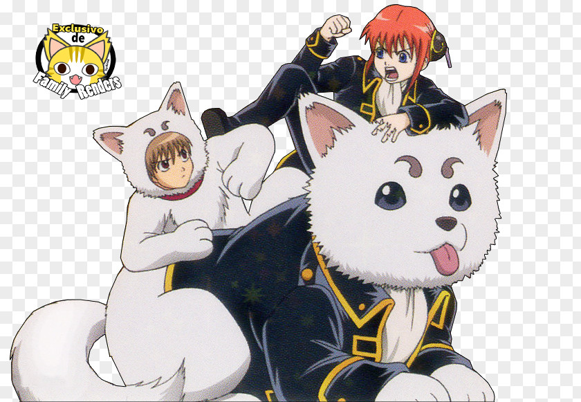 Okita Sougo Gintoki Sakata Gin Tama Kagura Gintama Rumble PNG